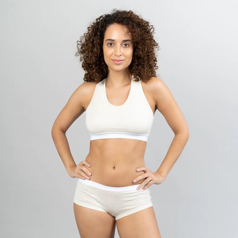 3 Pack Bundle - Women's Alpaca Wool Sports Bra: 160 Ultralight