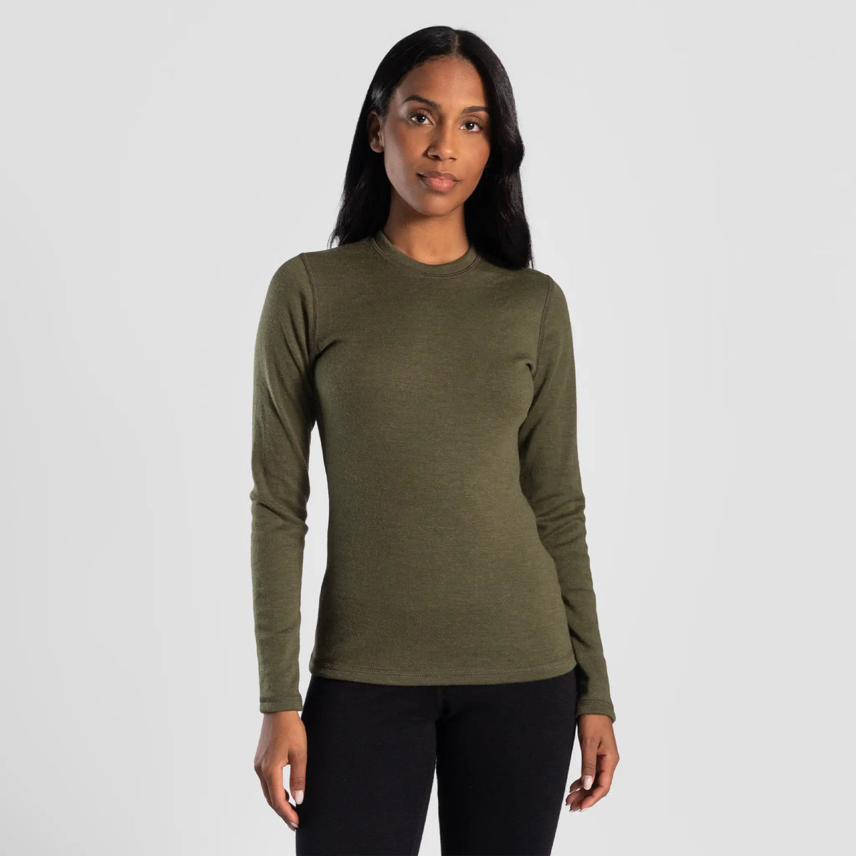 womens all purpose sweater lightweight color green