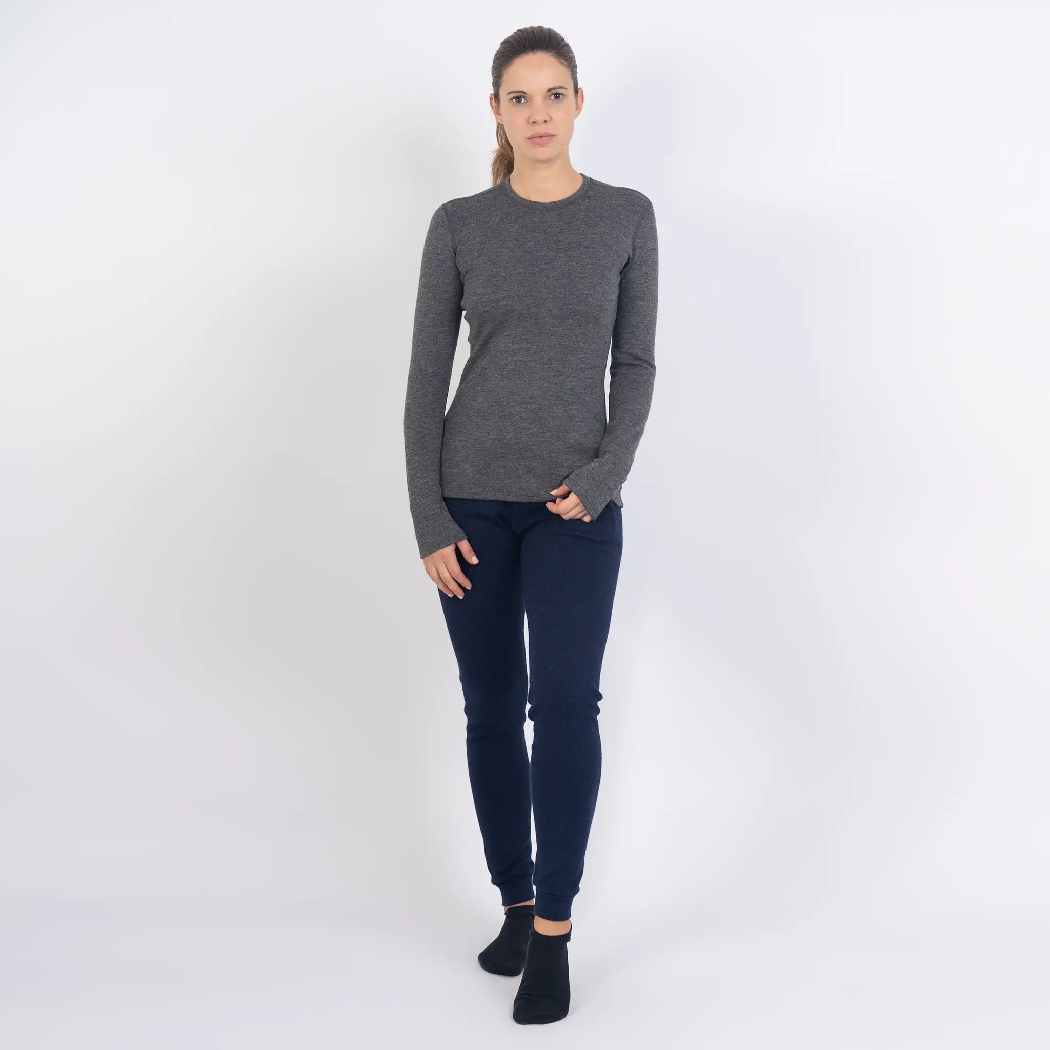 Women's Alpaca Wool Moisture-Wicking Base Layers | Arms of Andes