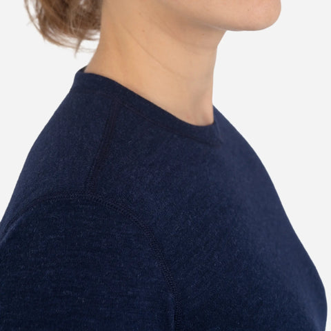 Women's Alpaca Wool Sweater: 300 Lightweight