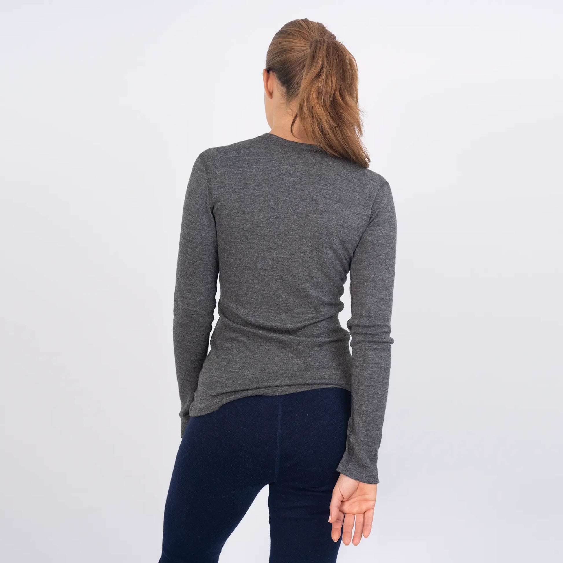womens alpaca sweater warmest lightweight color gray