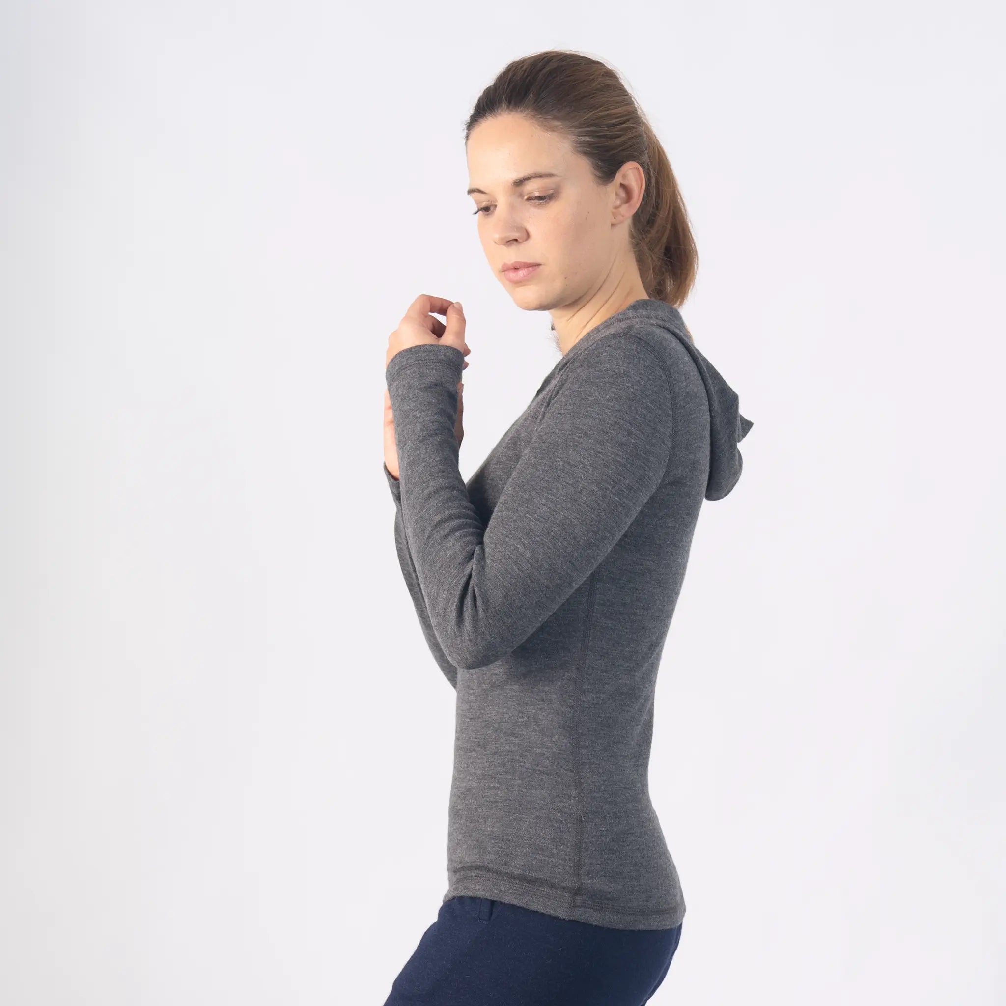 Women's Alpaca Wool Moisture-Wicking Base Layers | Arms of Andes