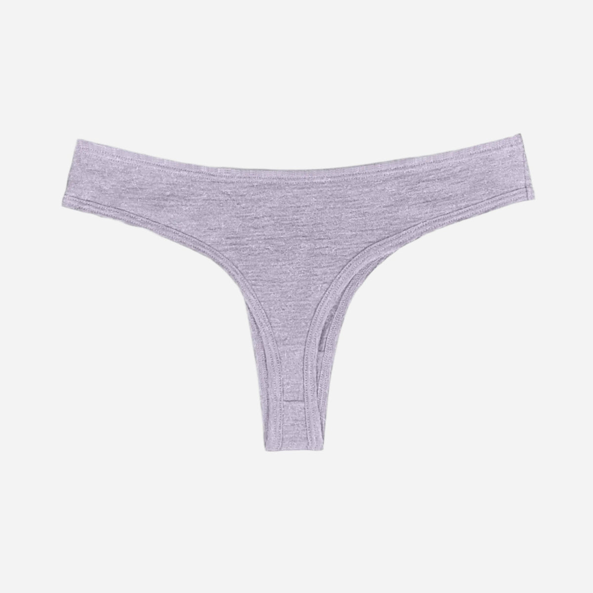 Women's Alpaca Wool Thong: 160 Ultralight color Lilac