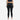 womens alpaca wool fabric joggers lightweight color black