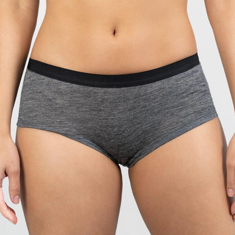 3 Pack Bundle - Women's Alpaca Wool Panties: 160 Ultralight