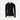 womens alpaca wool sun hoodie color black