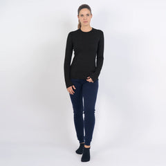 Women's Alpaca Wool Sweater: 420 Midweight