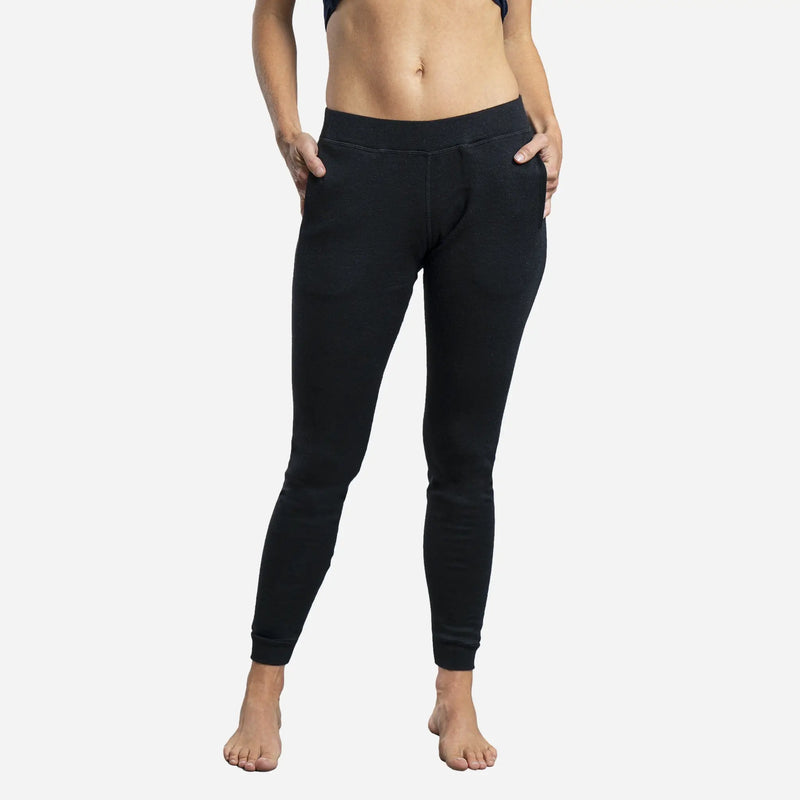 Women's Alpaca Wool Joggers: 300 Lightweight