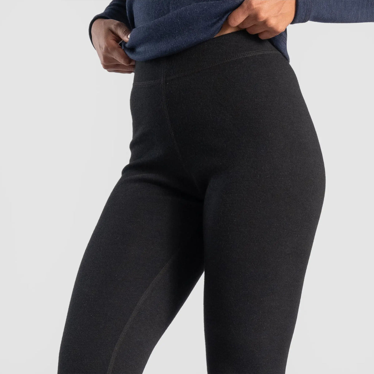 womens any activity leggings lightweight color black