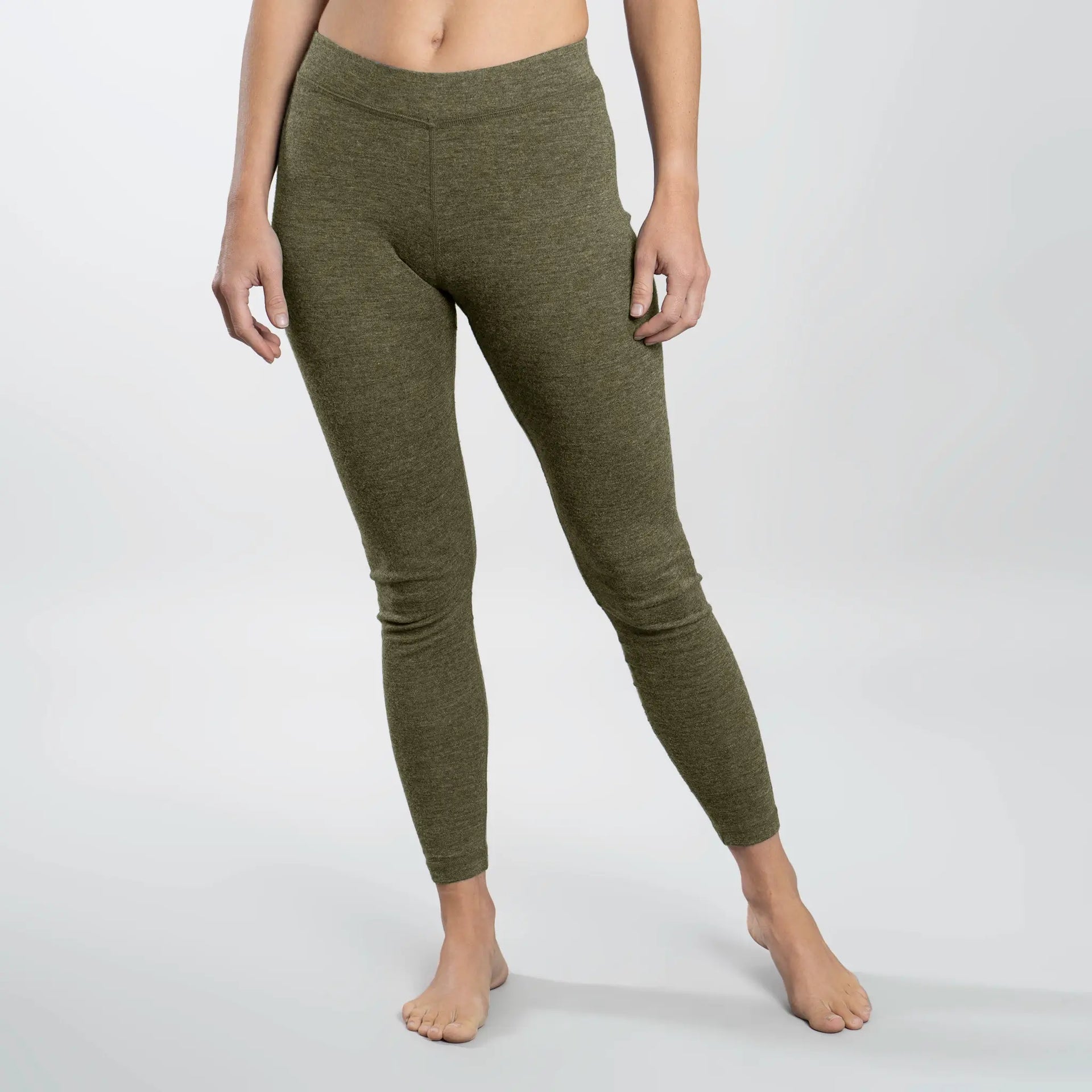 Women's Alpaca Wool Leggings: 300 Lightweight I Arms of Andes