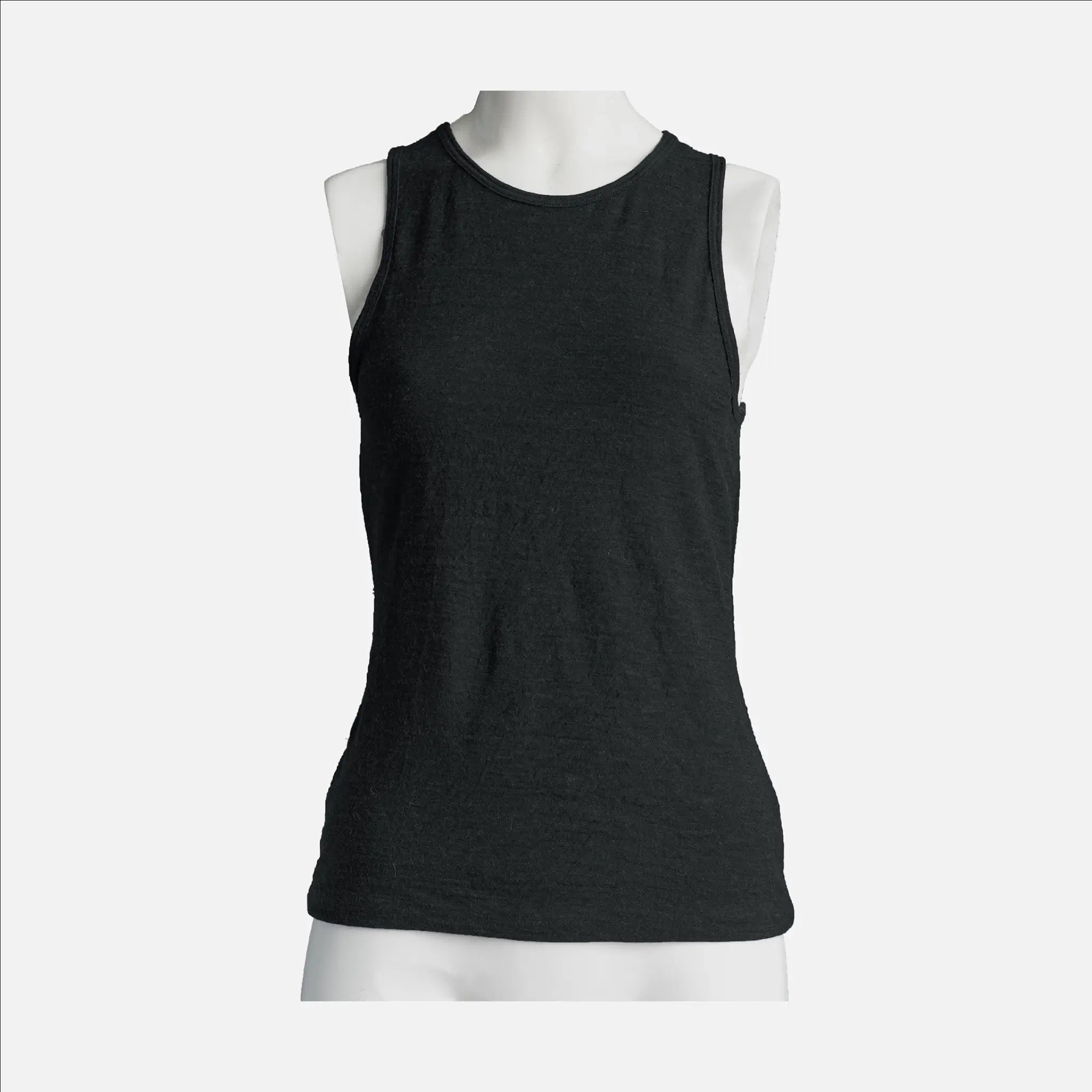 womens best active running tank featherweight color black