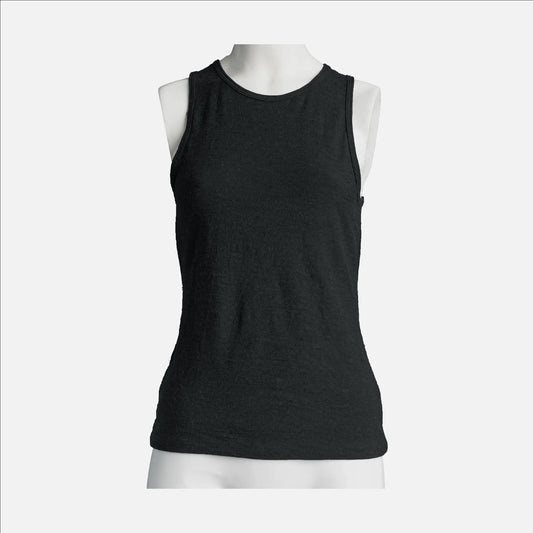 womens best active running tank featherweight color black