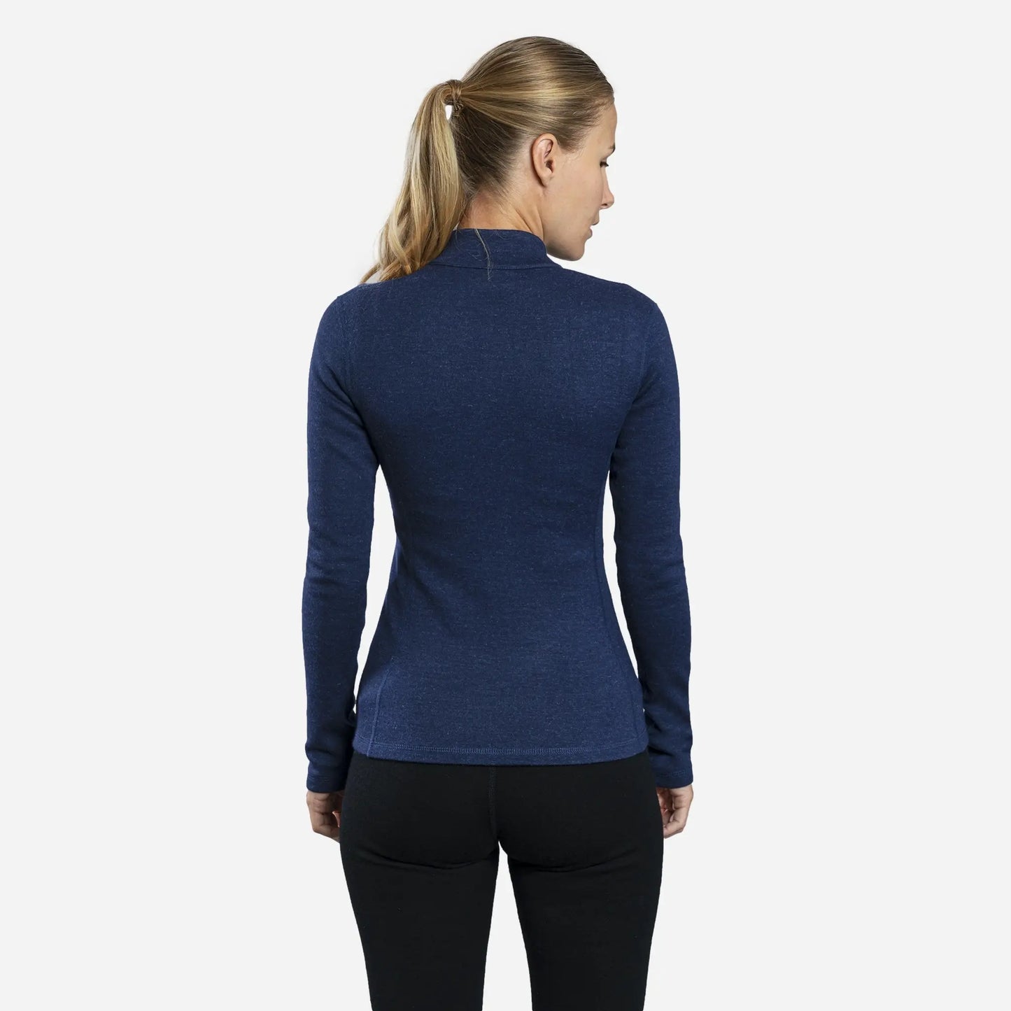 womens best fleece jacket full zip color navy blue