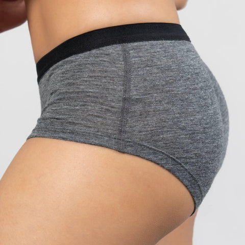 3 Pack Bundle - Women's Alpaca Wool Panties: 160 Ultralight