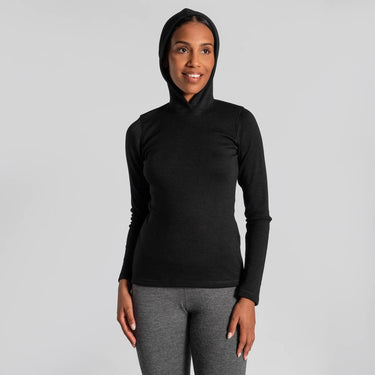 womens best lightweight pullover hoodie color black