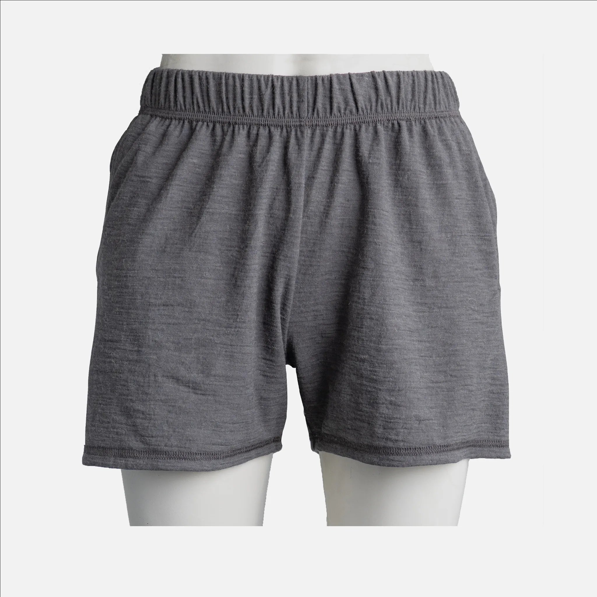 womens breathable shorts color gray