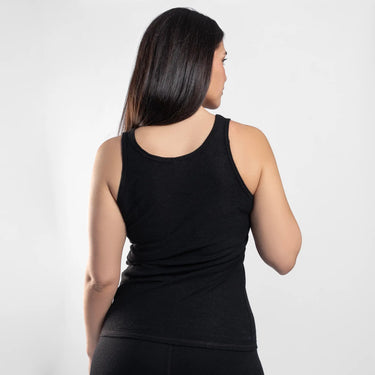 womens comfort tank top ultralight color black