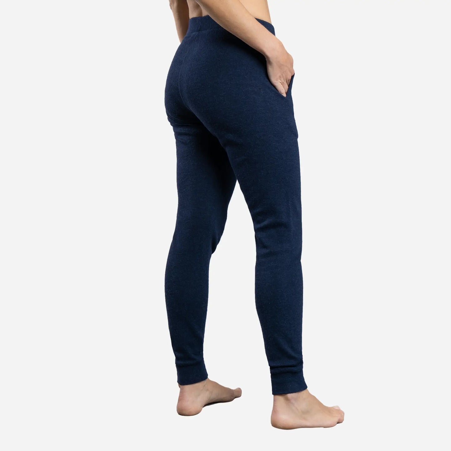 Women's Alpaca Wool Joggers: 300 Lightweight