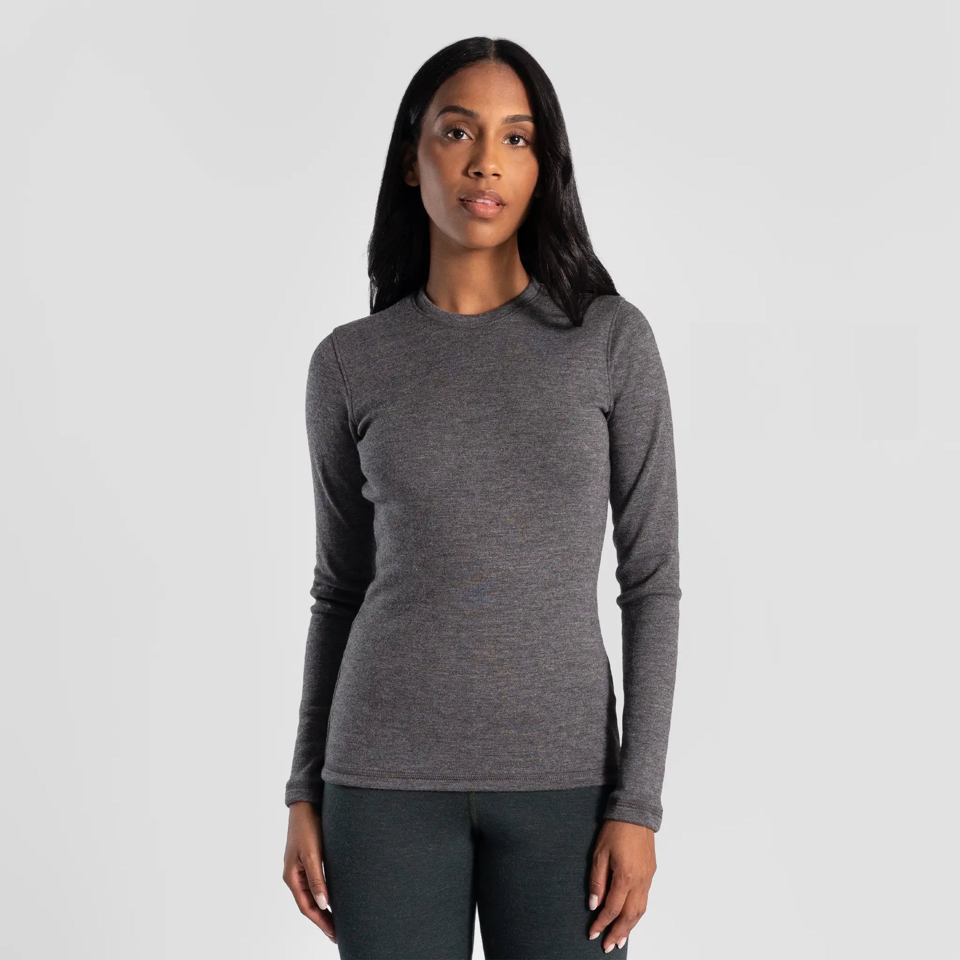 Alpaca Wool Sweater 300 Lightweight