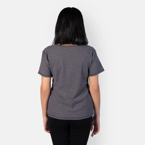 Women's Alpaca Wool Hiking T-Shirt: 160 Ultralight - Relaxed Fit