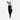 womens eco friendly joggers lightweight color navy blue