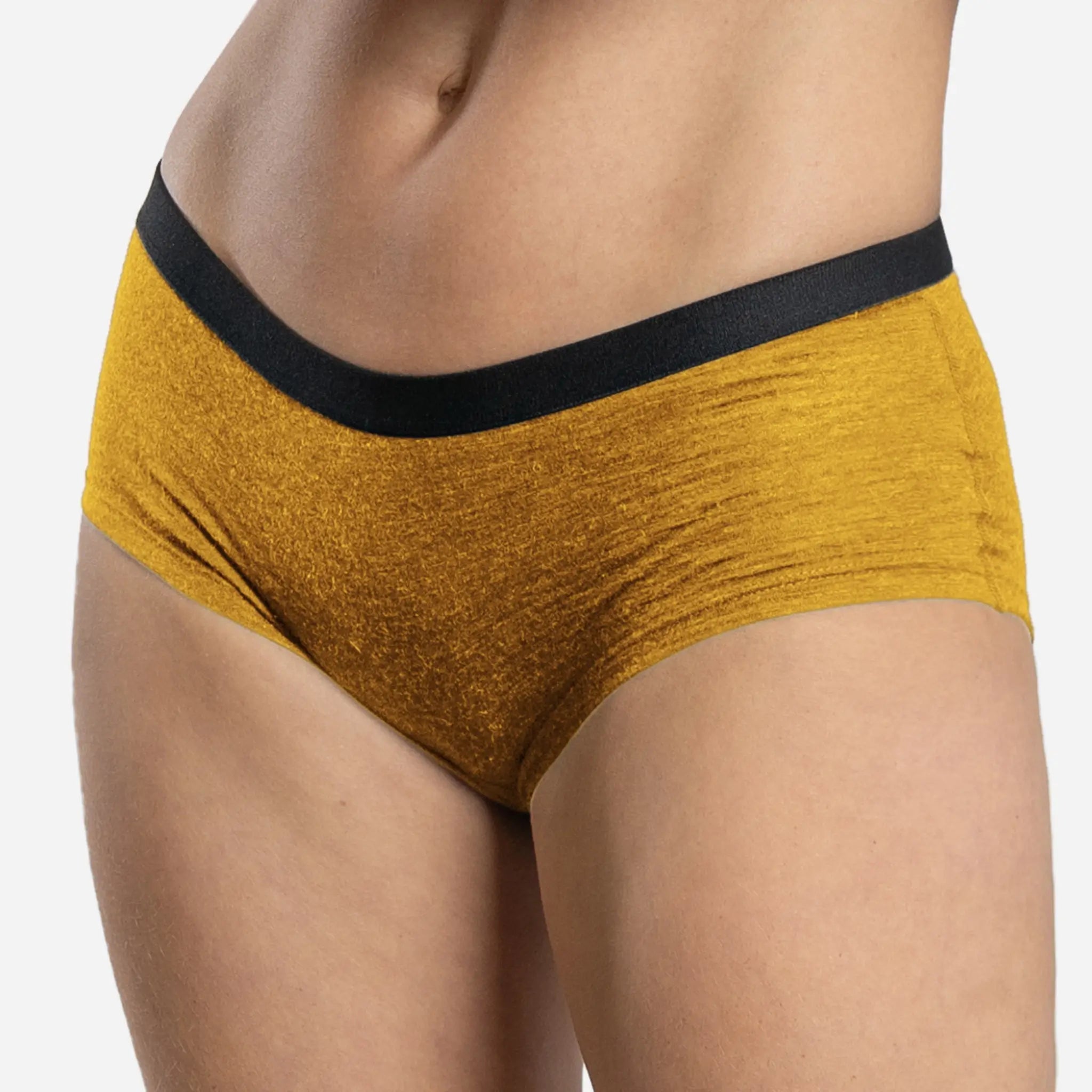 womens eco friendly panties ultralight color gold