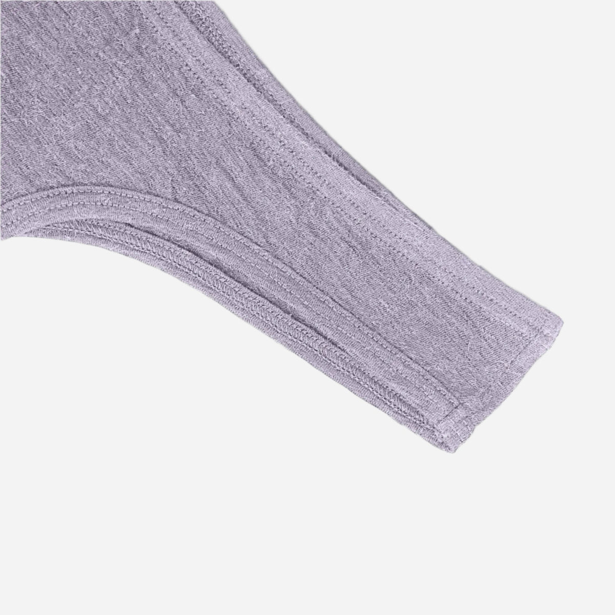 Women's Alpaca Wool Thong: 160 Ultralight color Lilac