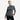 Women's Alpaca Wool Base Layer: 300 Lightweight Half-Zip color gray