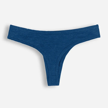 womens functional thong color natural blue