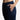 womens high performance joggers lightweight color navy blue