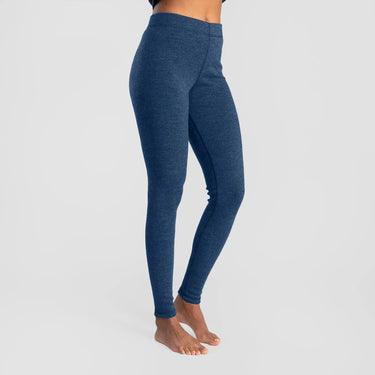 womens highly breathable leggings lightweight color natural blue