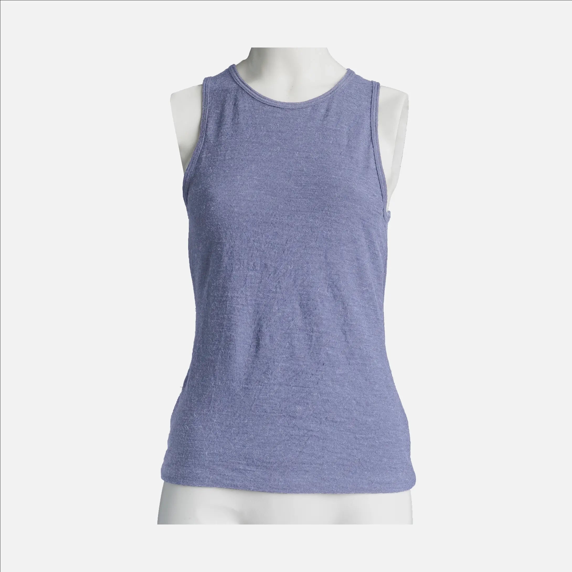 womens high performance running tank ultralight color lilac