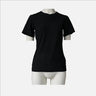 womens high performance running tshirt ultralight color black