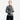 Women's Alpaca Wool Base Layer: 300 Lightweight Half-Zip color gray