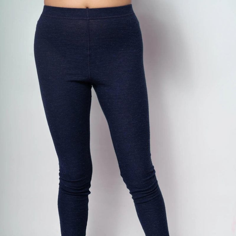 womens leggings ultralight 160 antiodor color navy blue