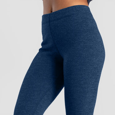 womens low moisture absorption leggings lightweight color natural blue