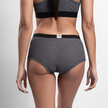 womens low moisture absorption panties ultralight color gray