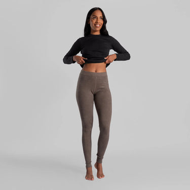 womens moisture wicking leggings lightweight color natural gray