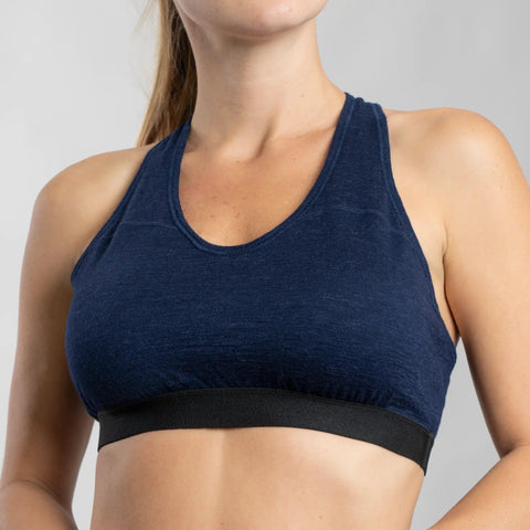 3 Pack Bundle - Women's Alpaca Wool Sports Bra: 160 Ultralight