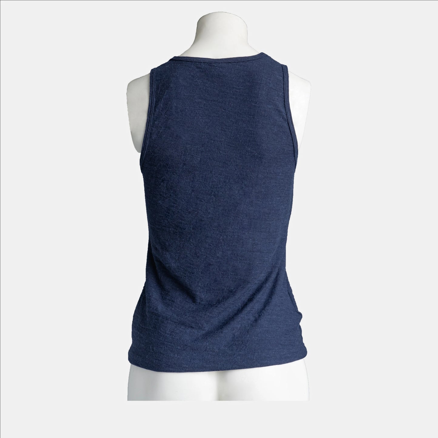 womens moisture wicking tank top ultralight color navy blue
