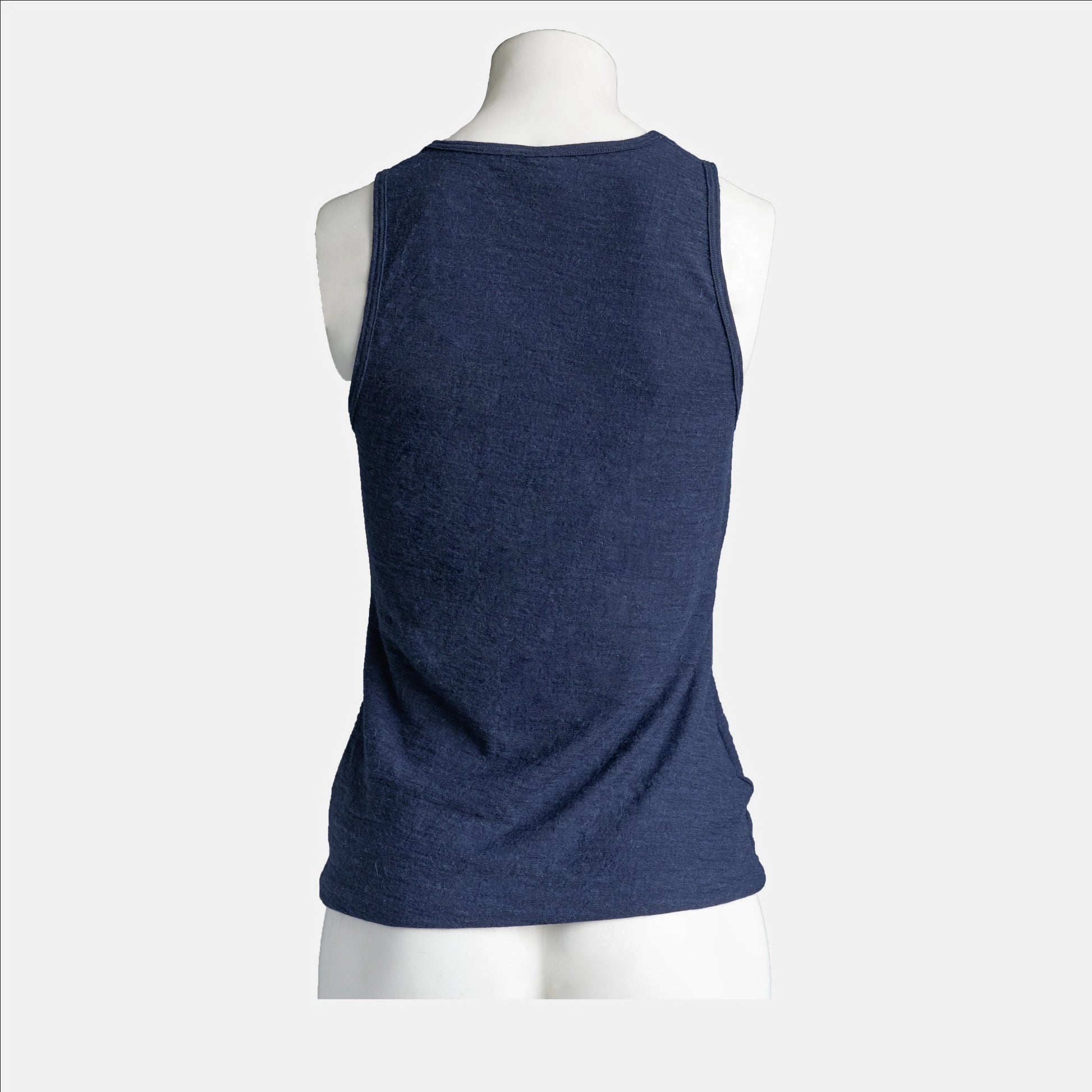 womens moisture wicking tank top ultralight color navy blue