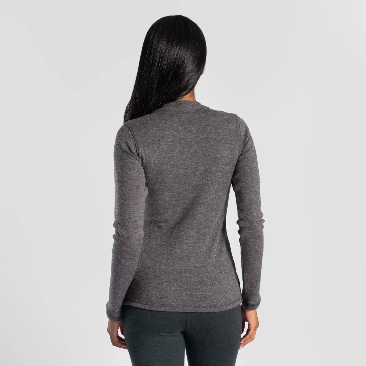 womens most comfortable sweater lightweight color gray