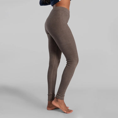 womens most sustainable leggings lightweight color natural gray