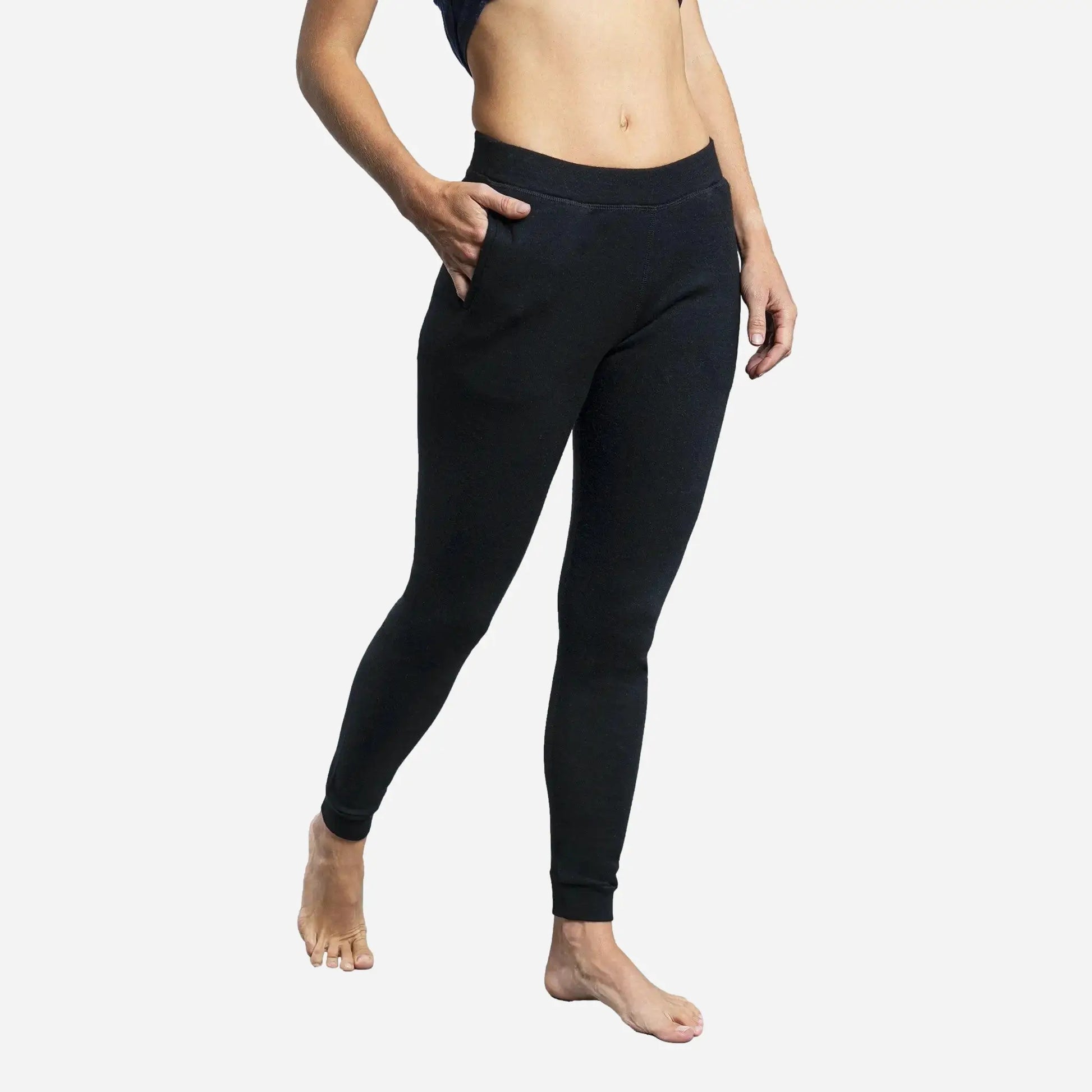 womens mostcomfortable sweatpants midweight color black