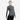 Women's Alpaca Wool Base Layer: 300 Lightweight Half-Zip color gray