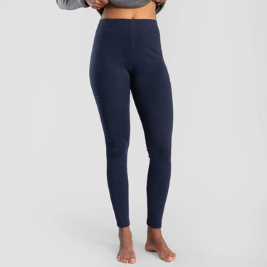 womens outdoor activities leggings lightweight color navy blue