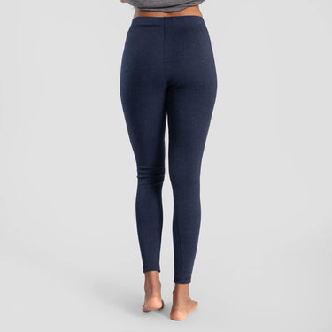 womens outdoor clothing leggings lightweight color navy blue