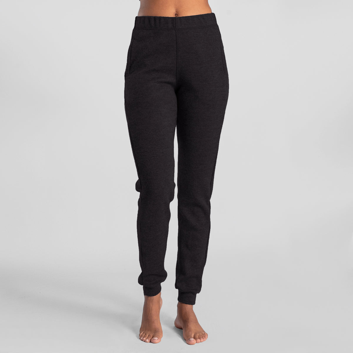 womens outdoor sweatpants midweight color black
