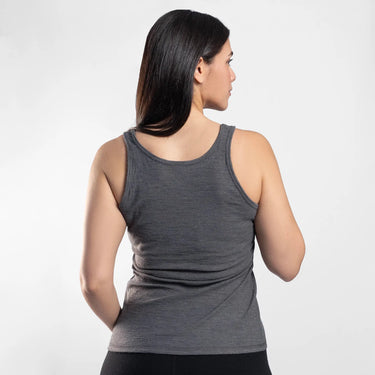 womens outdoor tank top ultralight color gray
