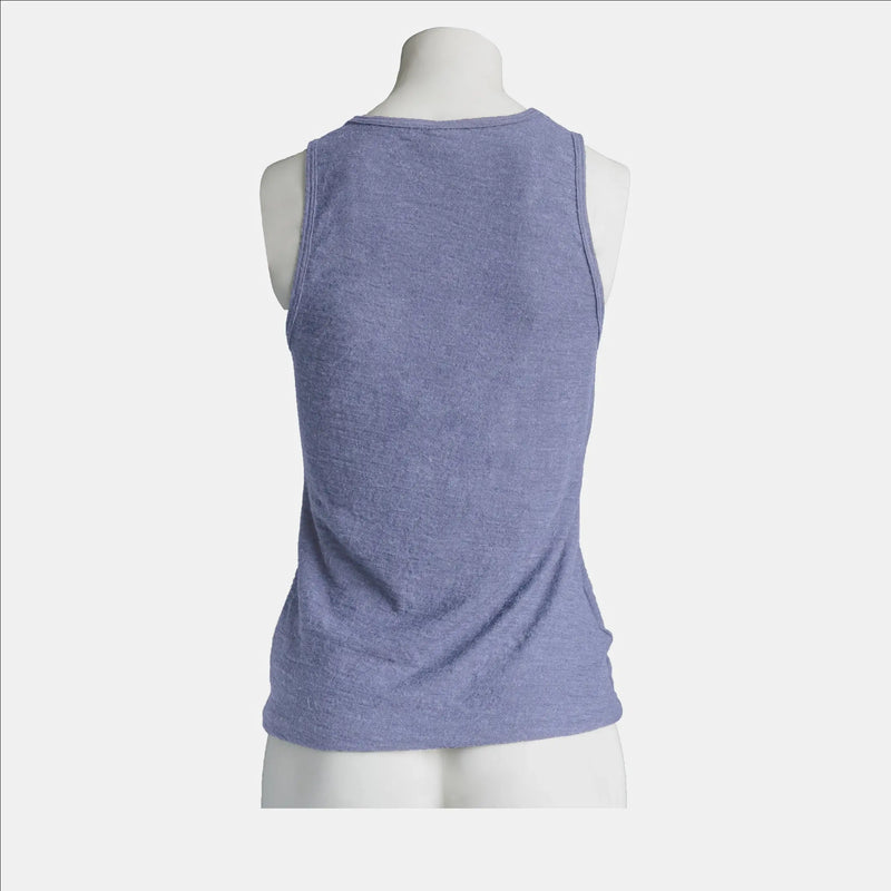 womens perfect travel running tank ultralight color lilac